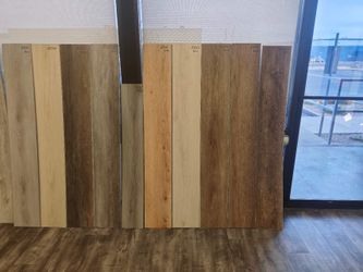 🔥5.5mm SPC Flooring – Waterproof, Only $1.09/sqft!