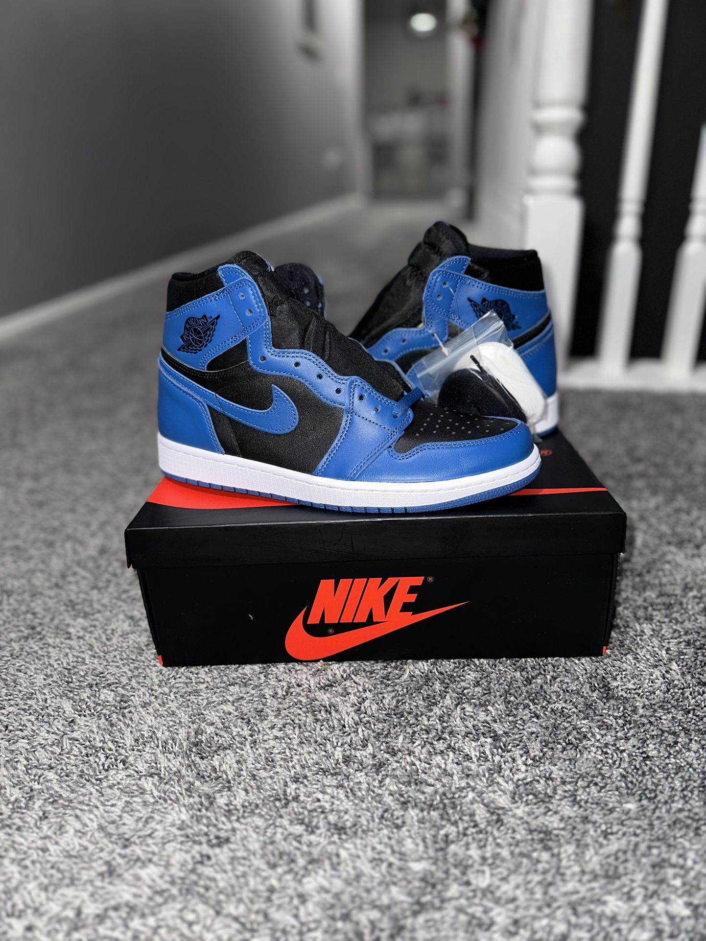 Air Jordan 1 High Dark Marina Blue
