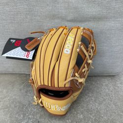 New Wilson A2000 Super Skin 12" Baseball Glove 1912