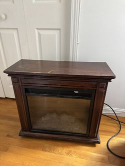 plug in fireplace