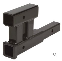 Tow hitch extender