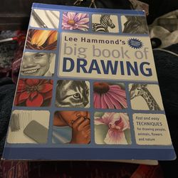 Lee Hammonds Big Book Of Drawing 