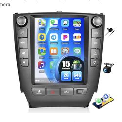 2G+64G Android 15 Car Stereo for Lexus IS350 IS(contact info removed)-2012