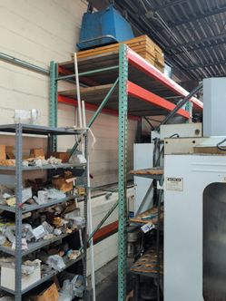 Industrial shelving