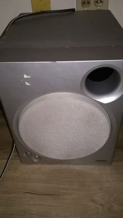 Bass speaker