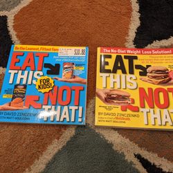 Eat This Not That Books