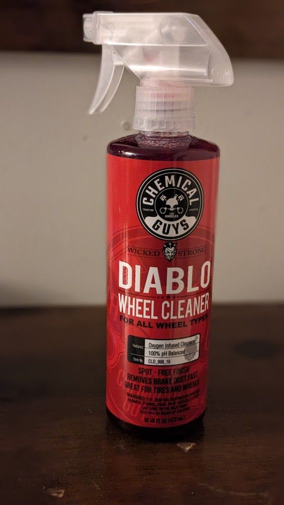 Chemical Guys - Diablo Wheel Cleaner