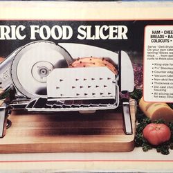 Rival Slicer - Bread, Veggies ,Meat Or Cheese 