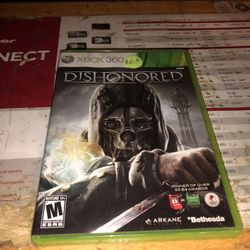 Xbox 360 Game Dishonored 