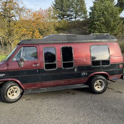 1983 Chevy G20 - Livable Collector Vehicle. Runs Great!