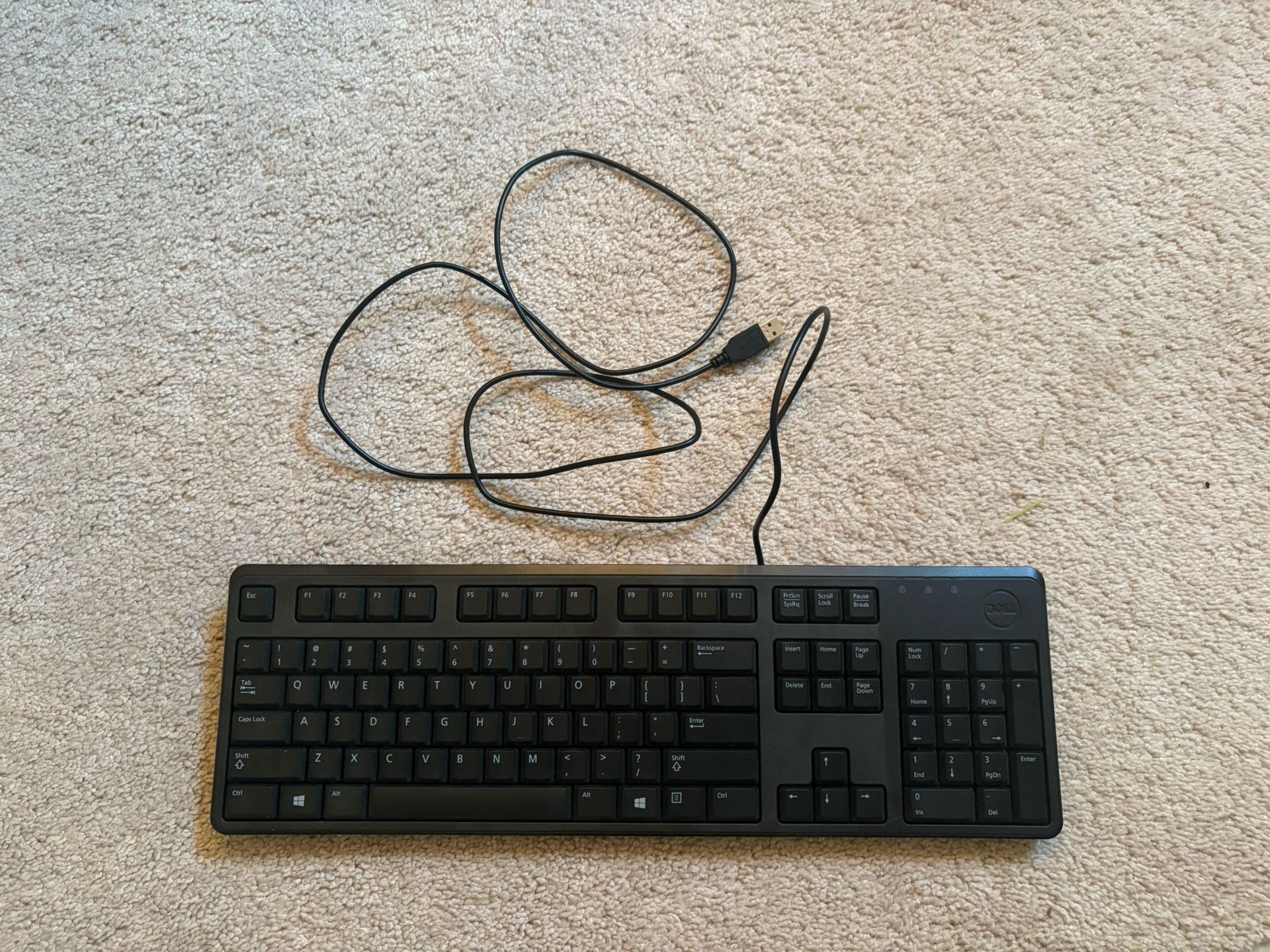 Dell Wired Computer Keyboard