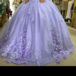 Hermoso Vestido Quinceañera