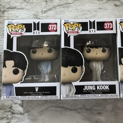 BTS funkos 