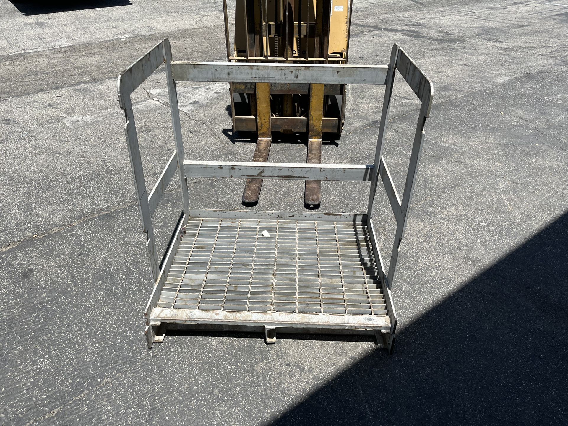 Forklift Cargo Or People Lift Crate