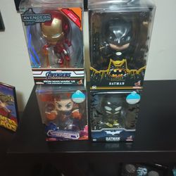 Bobble Heads Set of 4 New In Box