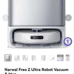Narwal Freo Z Ultra Robot Vacuum And Mop