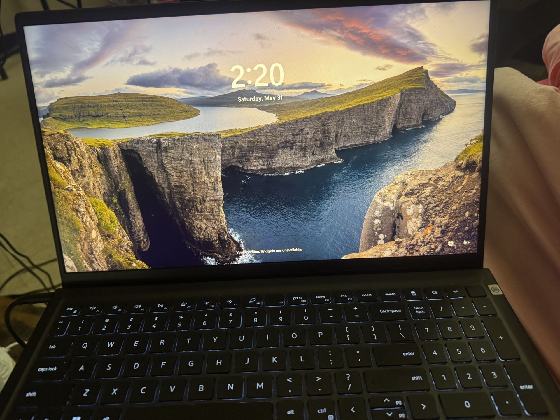 Dell 15.6 Inch Touchscreen Laptop