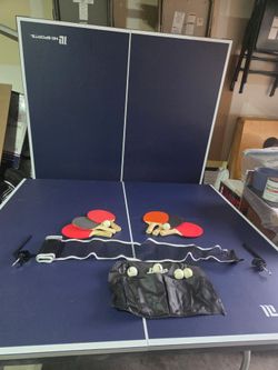 Ping pong table