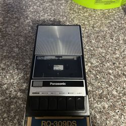 Vintage Panasonic Tape Recorder 
