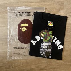 Bape shirt - fits exactly like a Medium