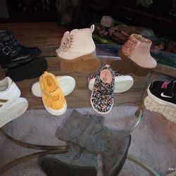 Baby Girl Size 5 Shoes