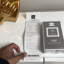 FULLY SEALED* Creed Aventus Cologne 100mL with receipt*