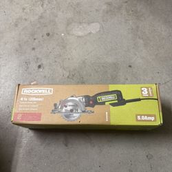 ROCKWELL 5 -Amp 4-1/2-in Circular saw