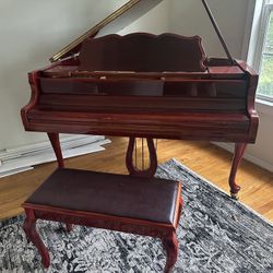 Baby Grand Piano
