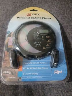 GPX Personal CD / MP3 Player.