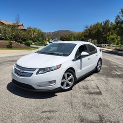 2013 CHEVROLET VOLT CLEAN TITLE
