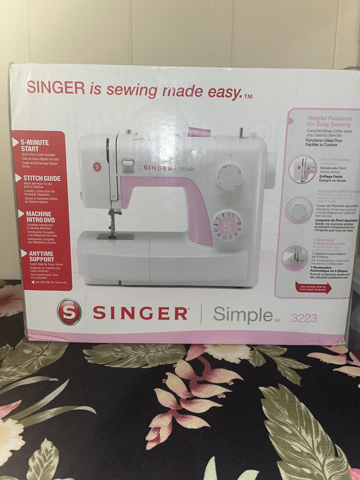 Singer Sewing Machine