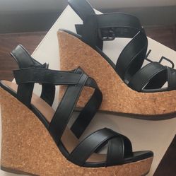ALDO cork Wedge sandals