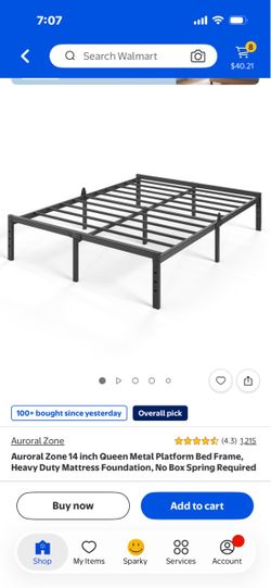 Queen Size Platform Bed