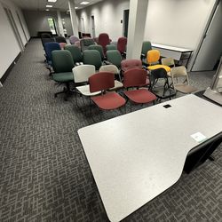 Office furniture for sale desks, chairs, filing cabinets, storage shelves