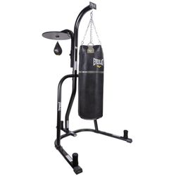  DUAL 2-STATION HEAVY BAG STAND AND SPEED BAG