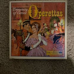 Reader’s Digest - Treasury of Great Operettas Vinyl 9LPs
