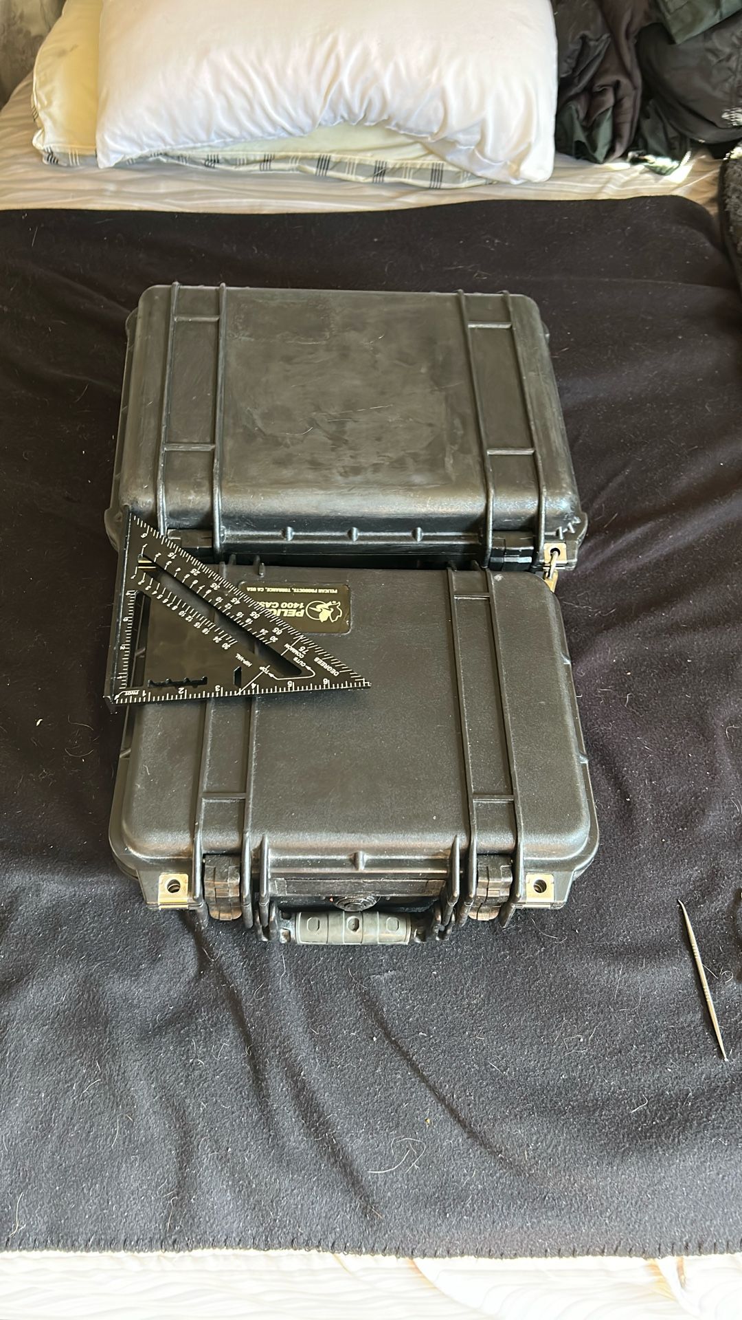Pelican Hard Cases Lock Boxes 