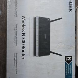 Dlink Wireless Router New