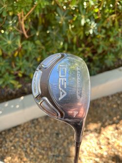 Adams Golf Idea A70S 7 Hybrid Graphite Shaft Ladies Flex RH