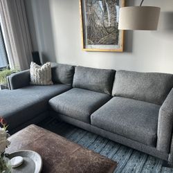 Room & board Gray Couch