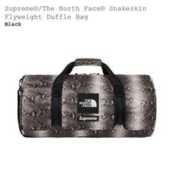 Supreme North Face Dufflebag