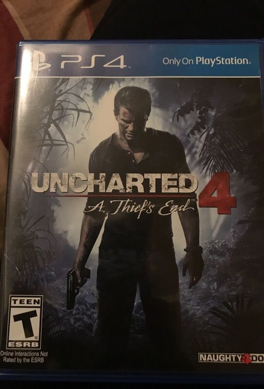 Uncharted 4