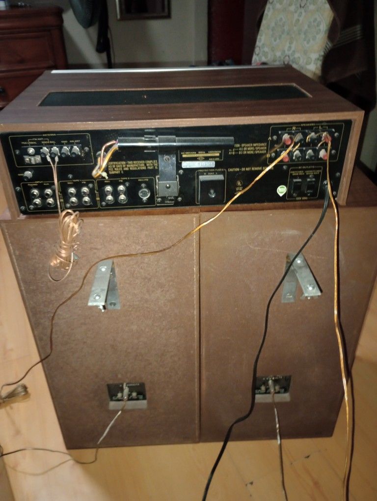 Pioneer Stereo Receiver Model SX 636