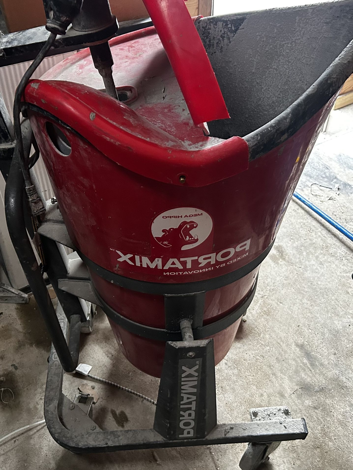Portamix Megahippo Concrete Mixer