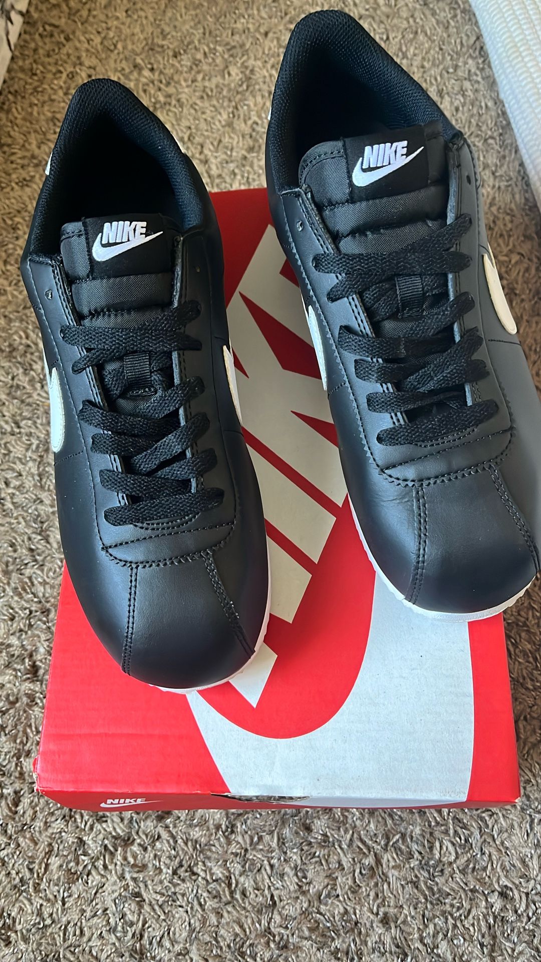 Nike Cortez Black/White