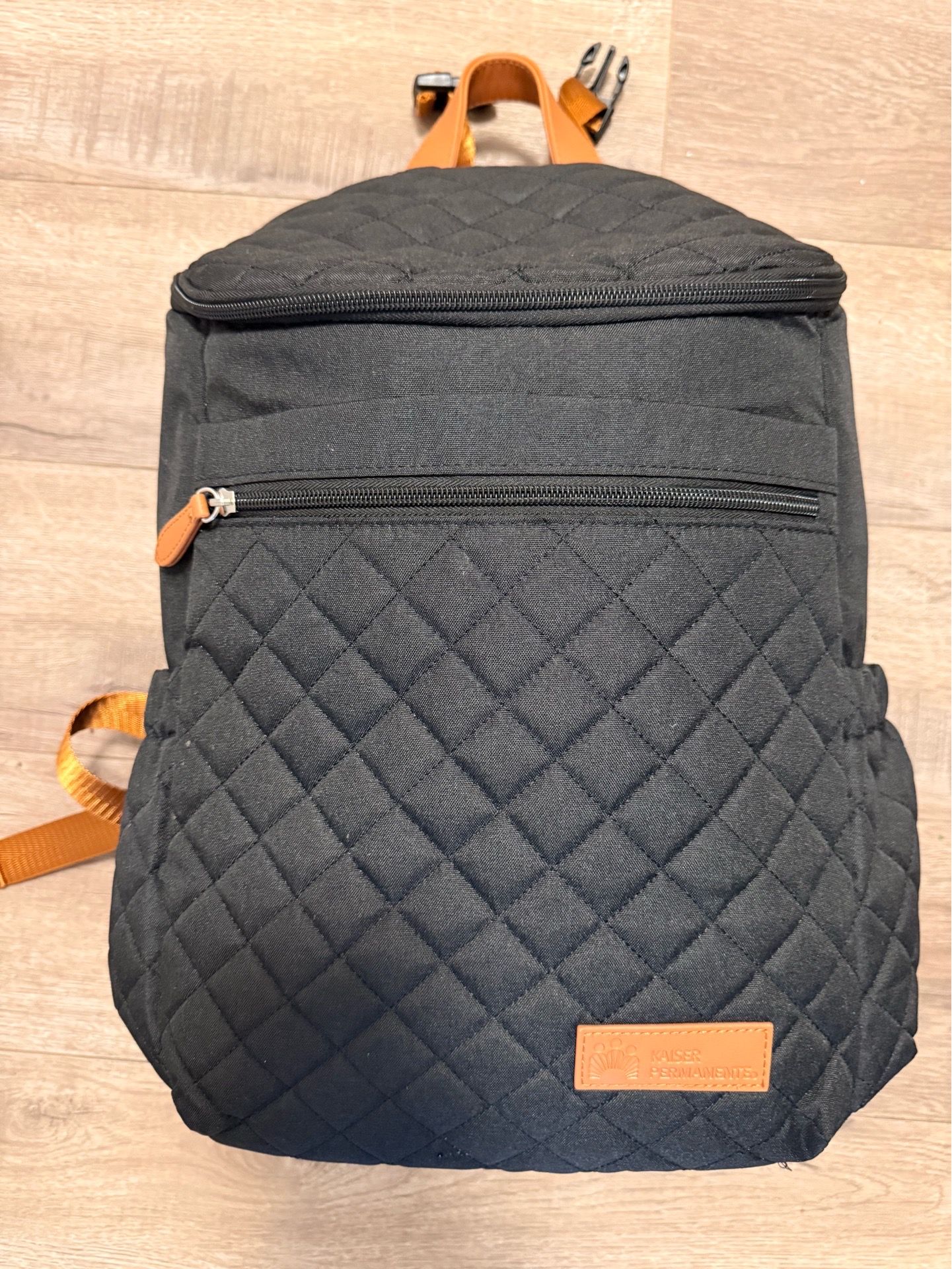 New Black Diaper bag
