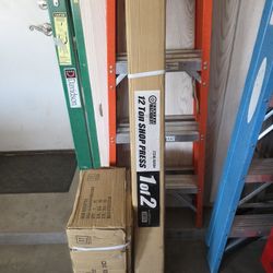 12 Ton Shop Press New In Box