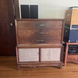 RCA Victrola Record Storage Cabinet