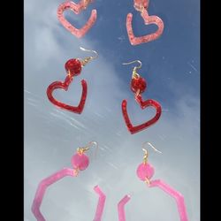 Valentine’s Day Earrings ❤️