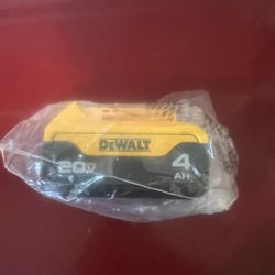dewalt 4 Ah battery brand new 
